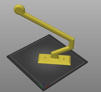 Fursuit Wall mount hang - drill-less