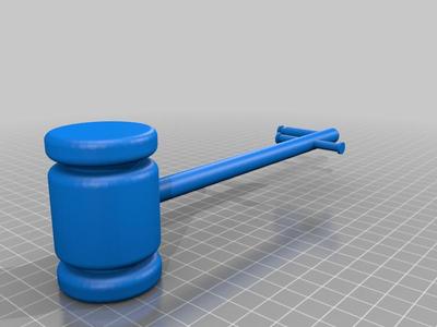 Hammering Gavel