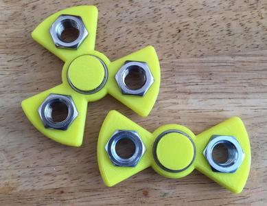 Pick-a-weight Fidget Spinner (customizer)