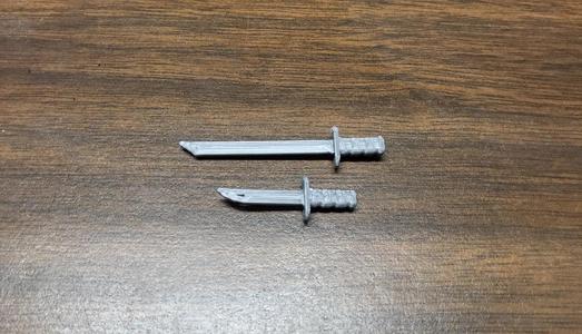 Dummy 13 weapons - Ka bar   