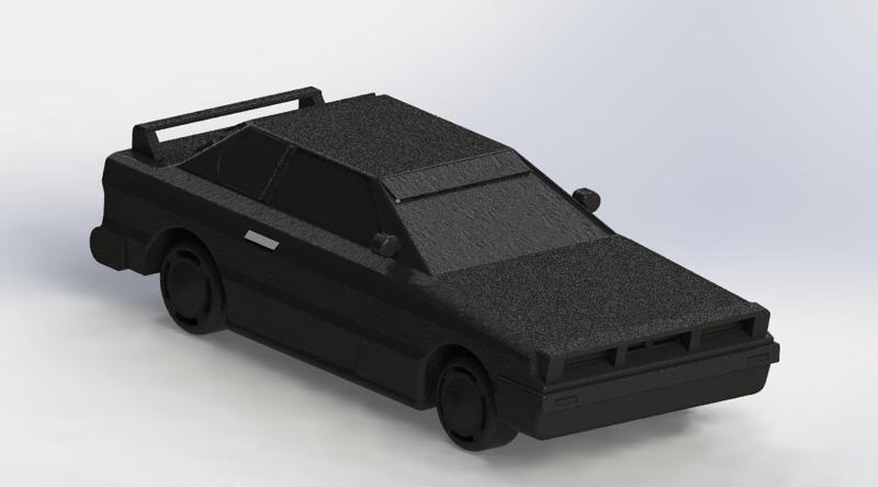 custom 2000s car model