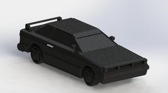 custom 2000s car model