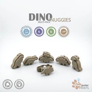 Dino Nuggies Multi-Pack - Fidget Keychain [Private Use Only]