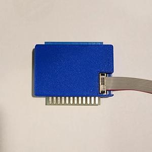 Burst Nibbler Cable Case for Commodore 64   