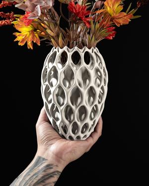 Invader Flower Vase 02 by MODERN MACHINE