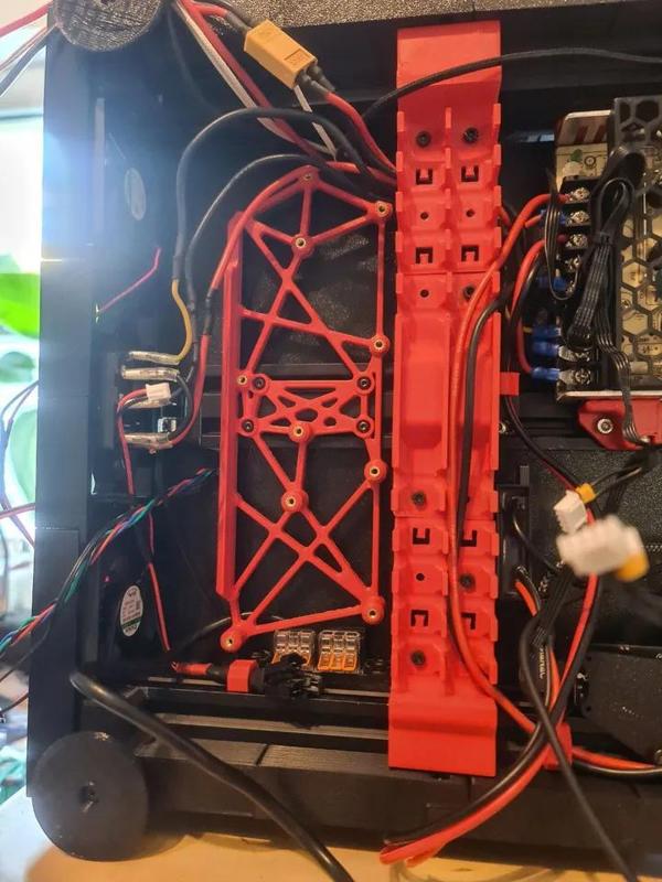 BTT SKR mini E3 Dual mount   