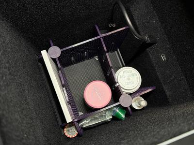 Rivian Center Console Dividers   