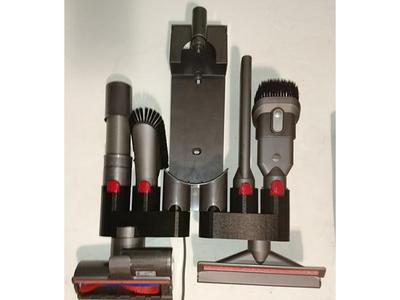 Dyson V8 accessory holder