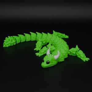 Articulated Ivy Dragon