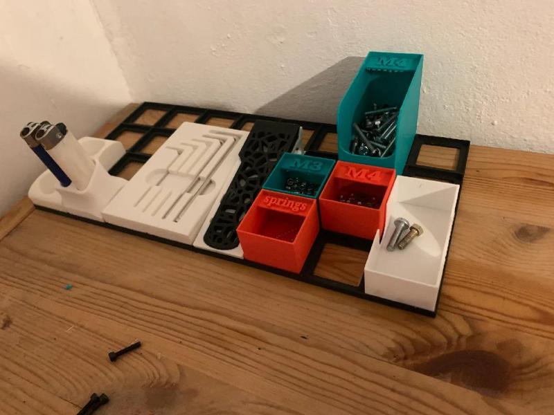 simple 5x5 gridfinity   