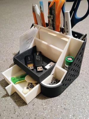 Desk organizer big practical tested   