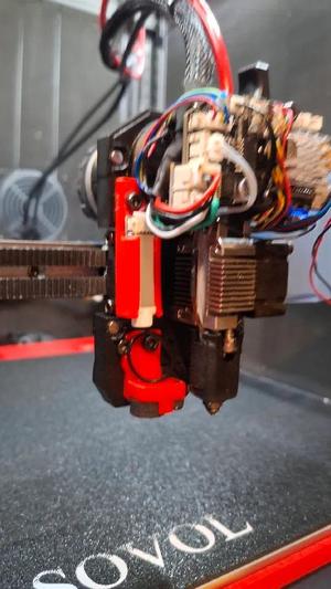 SV08 BDsensor mount   