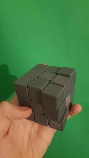 XYCube - Fully 3D-Printed Rubik's Cube   