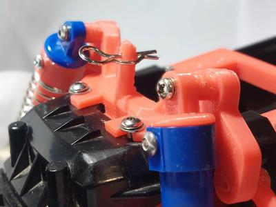 Tamiya DT-01 -- Damper Parts (last updated 2025/06/18)   