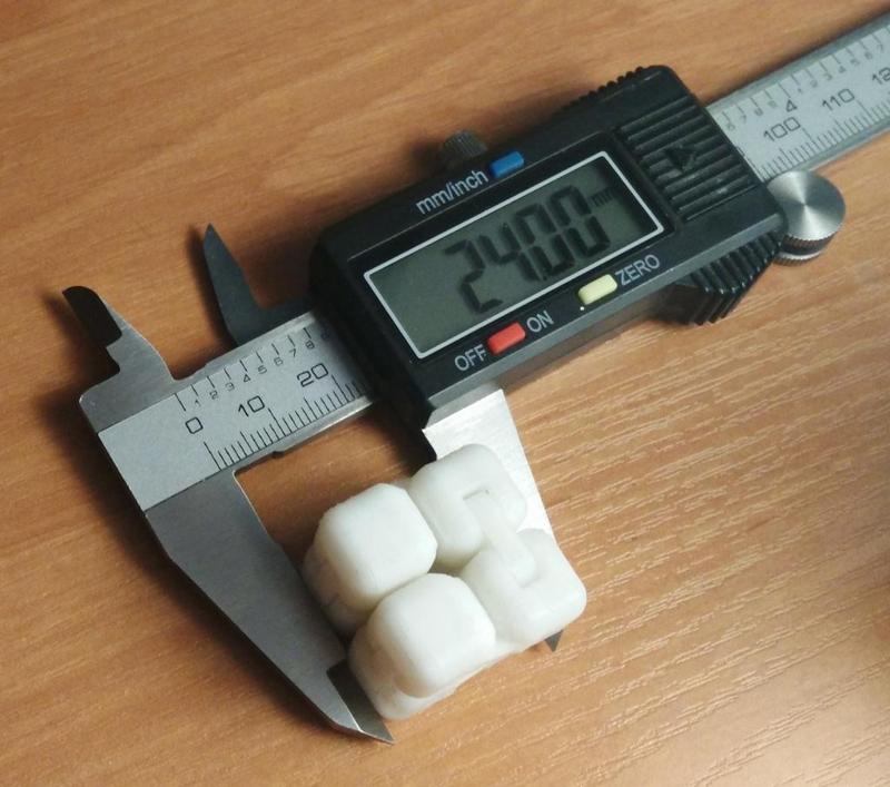 Parametric mini fidget cube