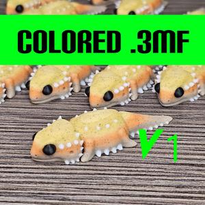 ColoredMinimonster5BearedDragon