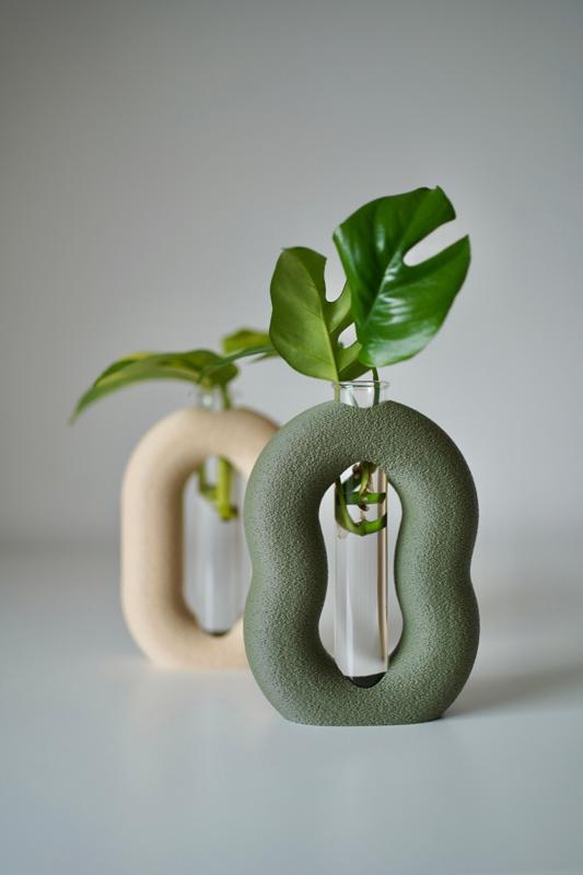  OVALINEO plant propagation vase I test tube holder