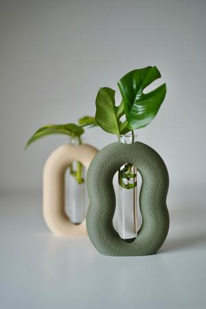  OVALINEO plant propagation vase I test tube holder
