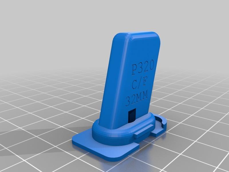 Magazine Blocks- Sig Sauer P320 Compact and Full Magazines