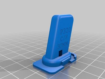Magazine Blocks- Sig Sauer P320 Compact and Full Magazines