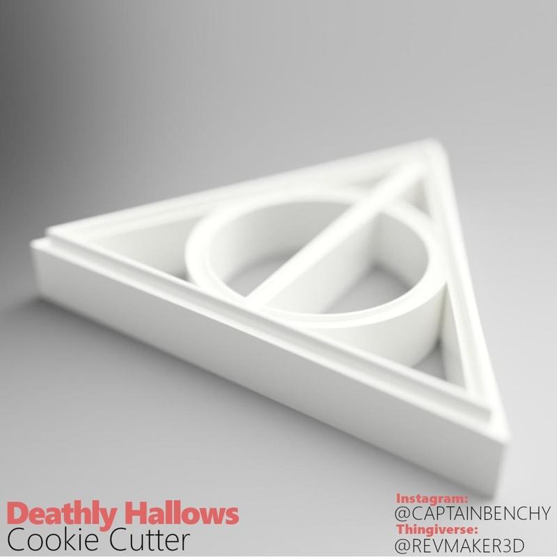 Deathly Hallows Cookie Cutter