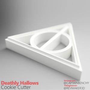 Deathly Hallows Cookie Cutter