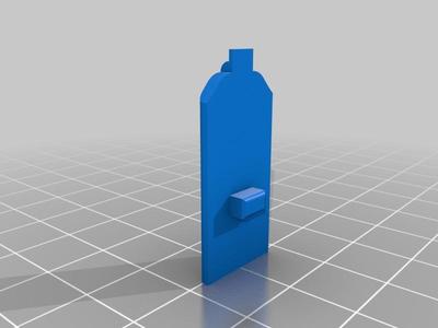 M&P Shield magazine Base-plate lock plate