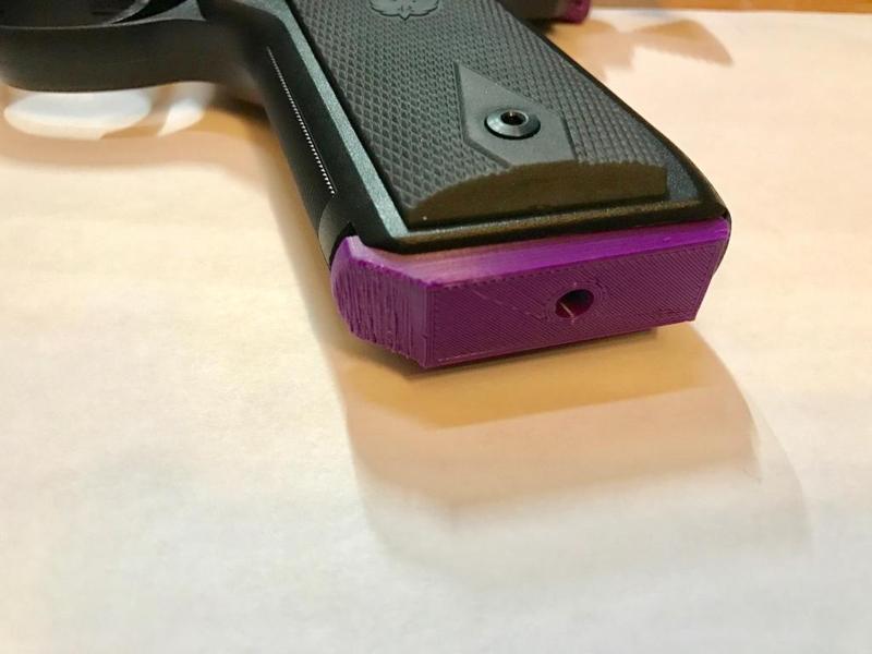 Ruger Mark IV 22/45 Magazine Base Pad