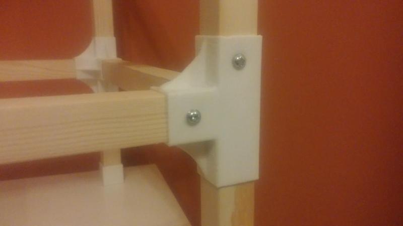 Create shelving