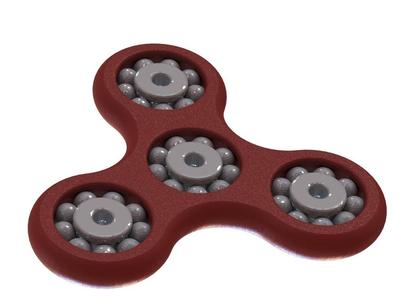 Fully 3D printed Fidget Spinner tool