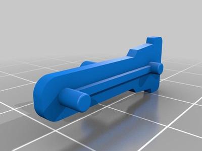GSG / SIG 1911 magazine base lock
