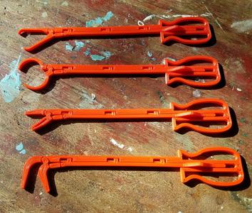 Extended Pliers / tweezers Set V1