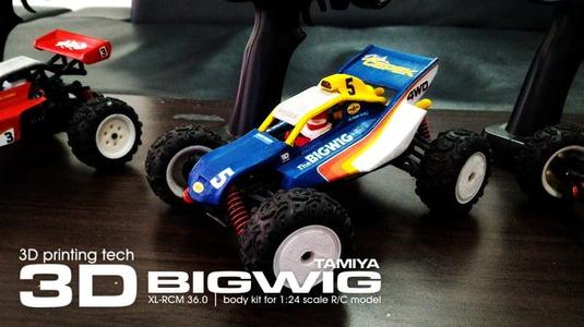 TAMIYA BIGWIG 1:24 scale kit for SUBOTECH