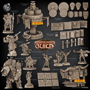Adventurer's Guild (Bundle) (Pre-Supported)
