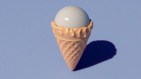 Ice Creamy Cream Fidget Thumb Roller