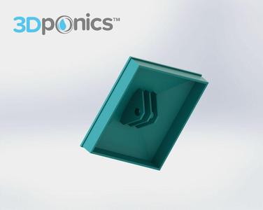 Top Cap - 3Dponics Herb Garden