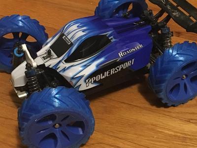 Tozo RC Rim and Tires