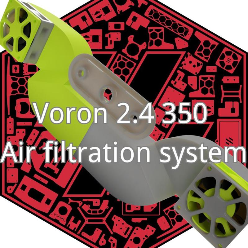 Voron 2.4 Internal circulation air filter