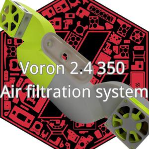Voron 2.4 Internal circulation air filter