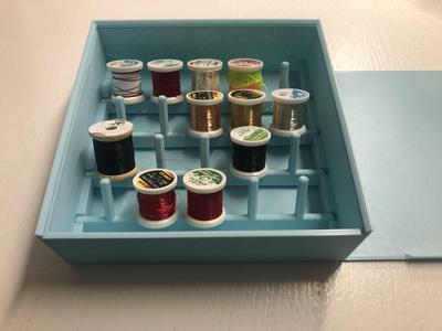 Bobbin storage box