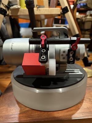 0.8 MOD gear 114T (for Sharpstar Askar SQA55 telescope) & 0.8 MOD gear 57T (for ZWO EAF motor)