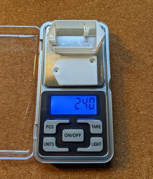 Frame for internal servos in 3D printed LW-PLA wings
