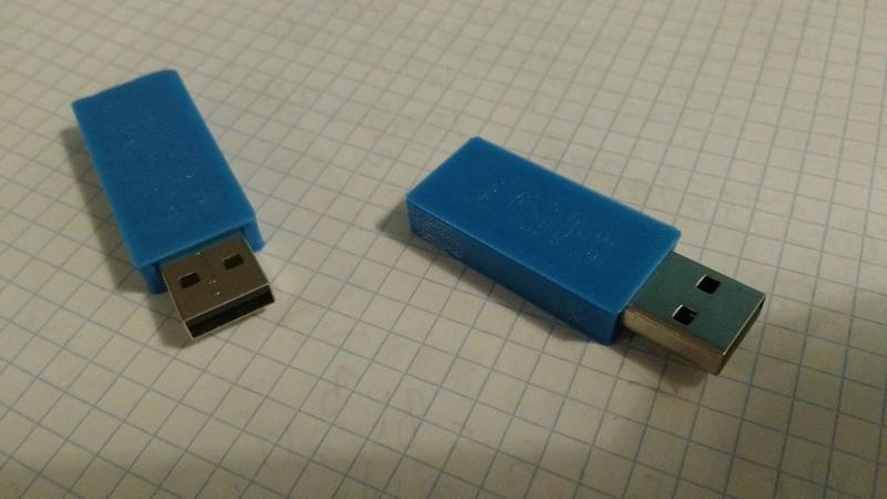 Simple USB stick case CUSTOMIZABLE 