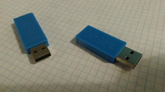 Simple USB stick case CUSTOMIZABLE 