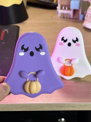 Cute Trick or Treat Ghost - Halloween Decor