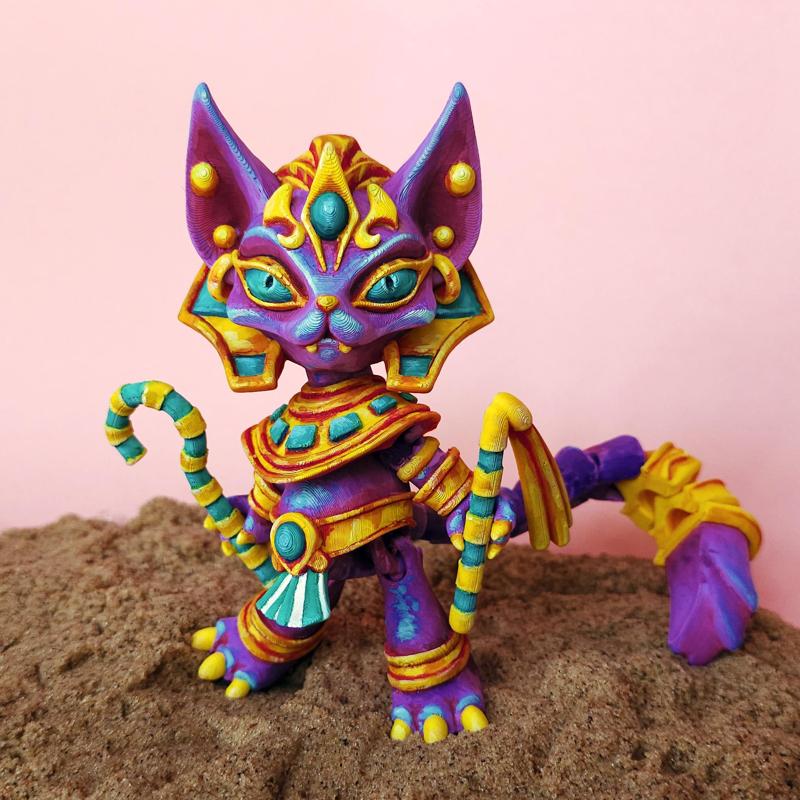 Pharaoh Cat, July 2024 Exclusive