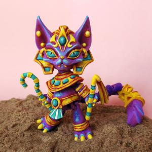 Pharaoh Cat, July 2024 Exclusive