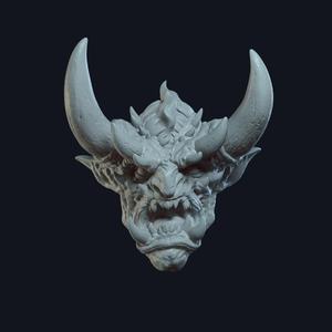 Voczyrath v1 (actiong figure head)