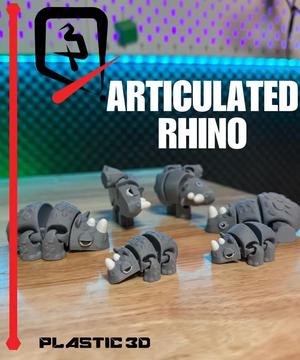 Articulated Rhino – A Tank with Moves!   