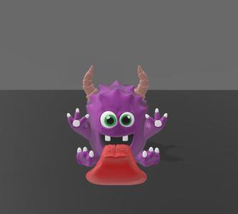 Monster phone holder